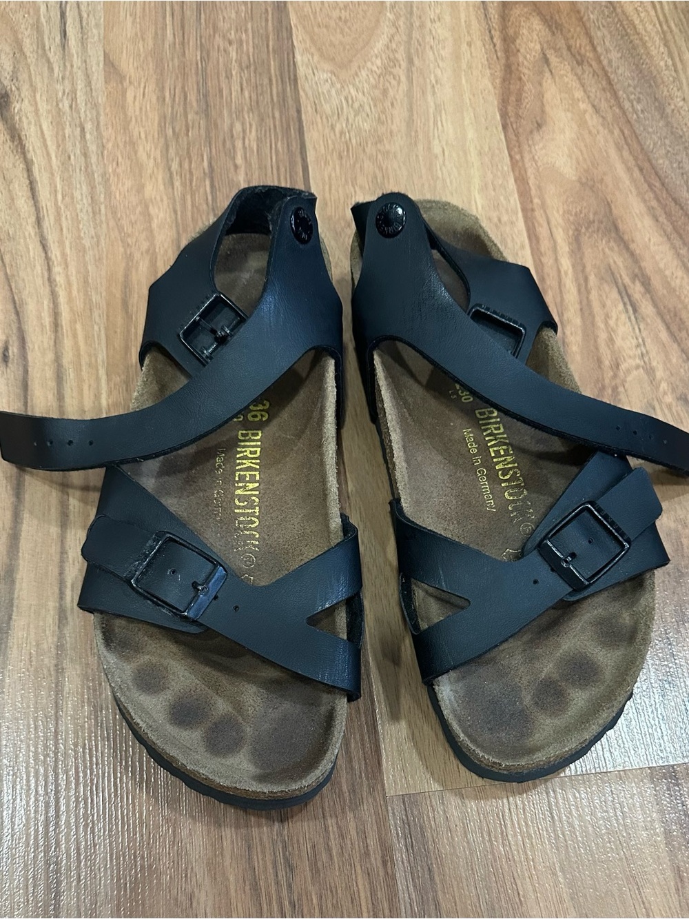 Birkenstock women’s sandals size 36